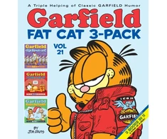 KNYGA Jim Davis Garfield Fat Cat 3-Pack #21