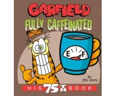 KNYGA Jim Davis Garfield Fully Caffeinated