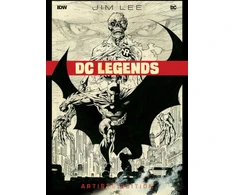 KNYGA Jim Lee DC Legends Artist's Edition