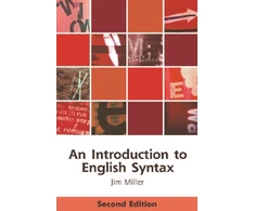 KNYGA Jim Miller Introduction to English Syntax