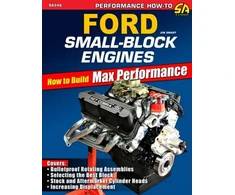 KNYGA Jim Smart Ford Small-Block Engines: How to Build Max Performance