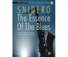 KNYGA Jim Snidero The Essence Of The Blues - Tenor Saxophone