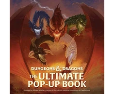 KNYGA Jim Zub Dungeons &amp; Dragons: The Ultimate Pop-Up Book