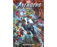 KNYGA Jim Zub Marvel's Avengers: Road To A-Day
