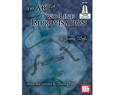 KNYGA Jimmy Wyble Art Of Two-Line Improvisation Book