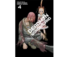 KNYGA Jinsei Kataoka Deadman Wonderland, Vol. 4