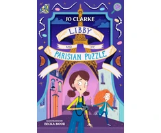 KNYGA Jo Clarke Libby and the Parisian Puzzle