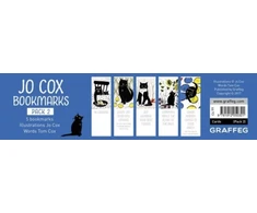 KNYGA Jo Cox Bookmarks - Pack 2