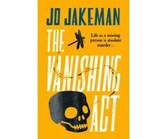 KNYGA Jo Jakeman Vanishing Act, A gripping murder mystery