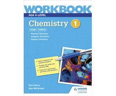 KNYGA Jo Ormisher AQA A-level Chemistry Workbook 1