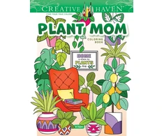 KNYGA Jo Taylor Creative Haven Plant Mom Coloring Book