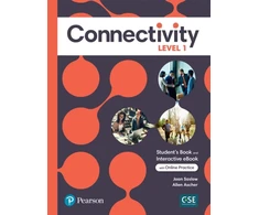 KNYGA Joan Saslow Connectivity Level 1 Student's Book &amp; Interactive Student's eBook with Online Practice, Digital Resources and App