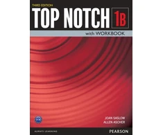 KNYGA Joan Saslow TOP NOTCH 1 3/E BK/WKBK SPLIT B 381928