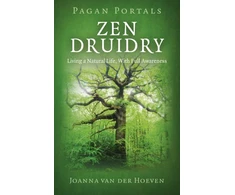 KNYGA Joanna Pagan Portals - Zen Druidry