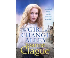 KNYGA Joanne Clague Girl at Change Alley
