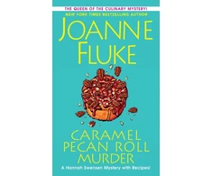 KNYGA Joanne Fluke Caramel Pecan Roll Murder