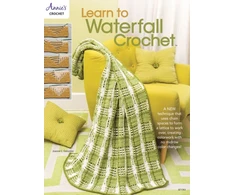 KNYGA Joanne Gonzalez Learn to Waterfall Crochet