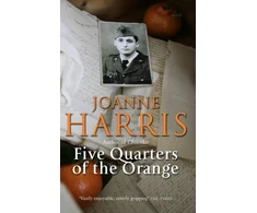 KNYGA Joanne Harris Five Quarters Of The Oranžinis