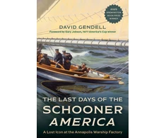 KNYGA Jobson Gendell Last Days of the Schooner America