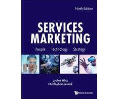 KNYGA Jochen Wirtz Services Marketing: People, Technology, Strategy (Ninth Edition)