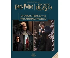 KNYGA Jody Revenson Harry Potter: The Characters of the Wizarding World