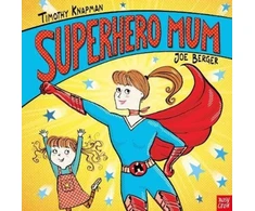 KNYGA Author Superhero Mum