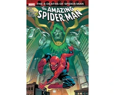 KNYGA Joe Kelly Amazing Spider-Man: 8 Deaths of Spider-Man