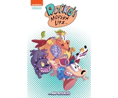 KNYGA Joe Murray Rocko's Modern Life: ...And Afterlife