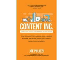 KNYGA Joe Pulizzi Content Inc., Second Edition