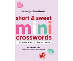 KNYGA Joel Fagliano New York Times Games Short and Sweet Mini Crosswords