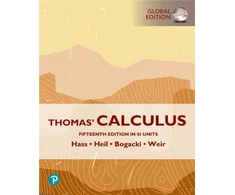 KNYGA Joel Hass Thomas' Calculus, SI Units