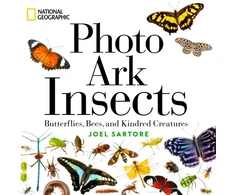 KNYGA Joel Sartore National Geographic Photo Ark Insects