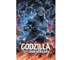 KNYGA Joelle Jones Godzilla's 70th Anniversary