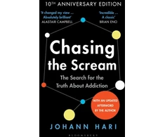 KNYGA Johann Hari Chasing the Scream, The First and Last Days of the War on Drugs – 10th Anniversary Edition