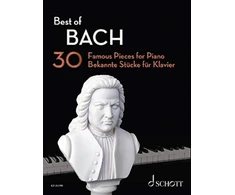 KNYGA Johann Sebastian Bach Best of Bach