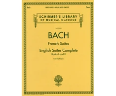 KNYGA Johann Sebastian Bach French Suites / English Suites Complete