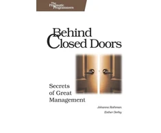 KNYGA Johanna Rothman Behind Closed Doors - The Secret of Great Management