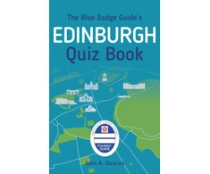 KNYGA John A Duncan Mėlyna Badge Guide's Edinburgh Quiz Book