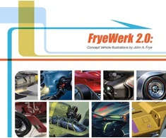 KNYGA John A Frye FryeWerk 2.0: Concept Vehicle Illustrations