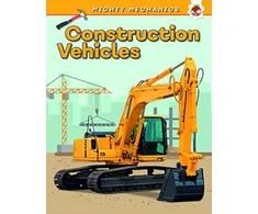 KNYGA John Allan Construction Vehicles - Mighty Mechanics