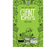 KNYGA John Allison Giant Days Library Edition Vol. 4