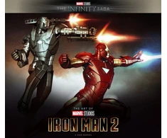 KNYGA John Barber Marvel Studios' The Infinity Saga - Iron Man 2: The Art of the Movie