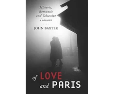 KNYGA John Baxter Of Love and Paris