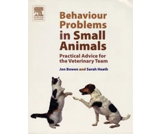 KNYGA John Bowen Behaviour Problems in Small Animals