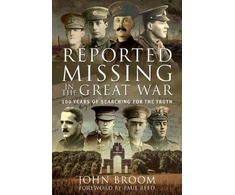 KNYGA John Broom Reported Missing in the Great War