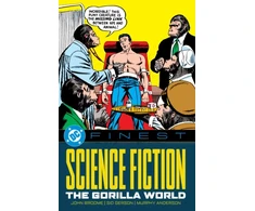 KNYGA John Broome DC Finest: Science Fiction: The Gorilla World