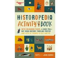 KNYGA John Burke Historopedia Activity Book