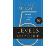 KNYGA John C Maxwell The 5 Levels of Leadership (10th Anniversary Edition)