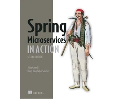 KNYGA John Carnell Spring Microservices in Action