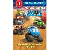 KNYGA John Cena My Monster Truck Family